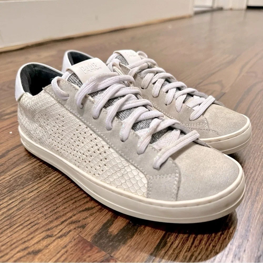 Women’s P448 John White Sneaker Lizzard